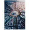 Puzzle 1000 p - Paris vue d'en haut  - Ravensburger Puzzle  - 159901 
