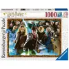 Ravensburger - Puzzle Adulte - Puzzle 1000 p - Harry Potter et Les sorciers - 15171