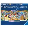 Puzzle 1000 pièces Ravensburger Photo de groupe Disney Panorama