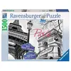 My Paris Puzzle 1500 pièces  - Ravensburger Puzzle  - RAV-162963 