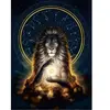 Puzzle Ravensburger Star Line Lion rayonnant 500 pièces