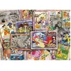 Ravensburger - Puzzle Adulte - Puzzle 1000 p - Les Pierrafeu - 16924