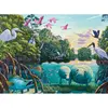 Puzzle 500 pièces Ravensburger - Lamantins