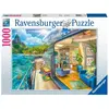 Puzzle 1000 pièces Ravensburger - Île Tropicale
