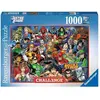 Puzzle 1000 pièces Ravensburger DC Comics Challenge Puzzle