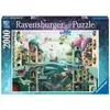 Ravensburger Puzzle 2000 pièces Si les poissons pouvaient marcher Demelsa Haughton