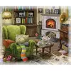 Puzzle escape 99 pièces Le salon du manoir - Ravensburger - Thème Fantastique