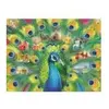 Puzzle 2000 pièces - Ravensburger - Pays du paon - Blanc - Adulte - 98x75cm