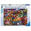 Puzzle 2000 Pièces Le monde des livres Ravensburger
