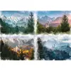 Puzzle de 18000 pièces Ravensburger Un Château au Fil des Saisons XXL TU
