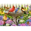 Ravensburger Xxl Puzzle au bain d'oiseaux 500 pièces