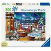 Ravensburger 16791 Puzzle Aurores boréales, multicolore