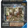Puzzle Exit L'atelier artistique - Ravensburger - Adulte - Mixte - Marron
