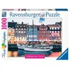 Puzzle 1000 p - Copenhague, Danemark (Puzzle Highlights)  - Ravensburger Puzzle  - 167395 