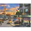 Puzzle 2000 pièces Ravensburger Une soirée romantique à Paris
