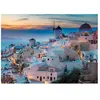 Ravensburger - Puzzle Adulte - Puzzle 1000 p - Santorin - 19611, Néant