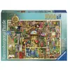 Puzzle 1000 pièces Bibliothèque bizarre Ravensburger