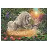 Puzzle 1000 pièces Ravensburger Mystique licorne