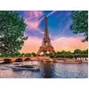 Ravensburger Puzzle 2000 pièces Nathan Paris au fil de l'eau