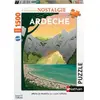 Nathan Puzzle 1500 pièces : Affiche de l'Ardèche, Louis l'Affiche