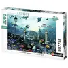 Puzzle Grand Palais Aquarium - Nathan - 2000 pièces - Pour adultes - Multicolore