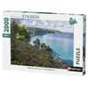 Puzzle 2000 pièces Nathan Plage de Crozon