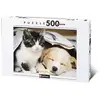 Puzzle 500 pièces Nathan Réveille-toi Ravensburger TU