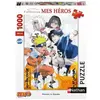Puzzle Nathan Naruto vs Sasuke 1000 pièces