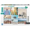 Nathan - Puzzle 2000 pièces - En bord de plage