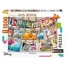 Puzzle 1500 pièces Nathan Souvenirs d'enfance Disney