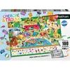 Puzzle Nathan Au Camping Cherche et Trouve 100 pièces
