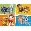 Puzzle Nathan Rencontre avec les Supers chats Pat'Patrouille 60 pièces