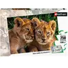 Puzzle 250 pièces - Adorables lionceaux - Nathan - Animaux - Mixte - A partir de 7 ans