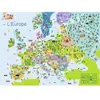 Ravensburger Puzzle 150 pièces Nathan Carte d'Europe