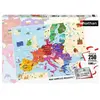 Puzzle enfant Nathan Carte d’Europe 250 pièces