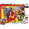 Nathan PUZZLE 60 PIECES POWER PLAYERS : PRETS POUR L'ACTION