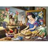 Nathan Disney Puzzle 60 Pieces - Blanche-neige Fait De La Pâtisserie - Des 6 Ans