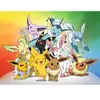 Puzzle 150 pièces Nathan Pokémon Evoli et ses évolutions