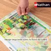 Nathan Puzzle cadre - Les animaux de la forêt - 15 pièces