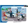 Nathan Puzzle cadre 15 pièces : La police