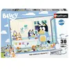 Puzzle 30 pièces : Dans le bain avec Bluey Nathan-86170