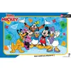 Nathan Puzzle Cadre 15 pièces :  Disney Mickey Mouse : Les Amis De Mickey