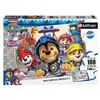 Puzzle 100 pièces Nathan Paw Patrol Pat’Patrouille Les chevaliers