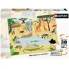 Puzzle Nathan Les animaux de la savane 30 pièces