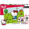 Puzzle 30 pièces - Hello Kitty au jardin - Nathan - Dessins animés et BD - Mixte