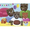 Ravensburger Puzzle 30 pièces Nathan L'anniversaire de Petit Ours Brun