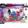 Ravensburger Puzzle TROLLS 2 - Poppy et ses amis - Nathan - 100 pièces + Trieur - Dès 6 ans