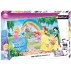 Puzzle 100 pièces Nathan Le jardin des princesses Disney