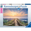 Ravensburger - Puzzle Adulte - Puzzle 1000 p - Paysage de Montagnes au Portugal - 88868