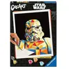 Peinture enfant Ravensburger CreArt® Star Wars Stormtrooper 24 x 30 cm